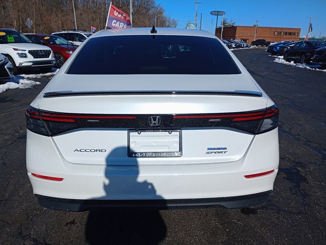 2024 Honda Accord Hybrid Sport