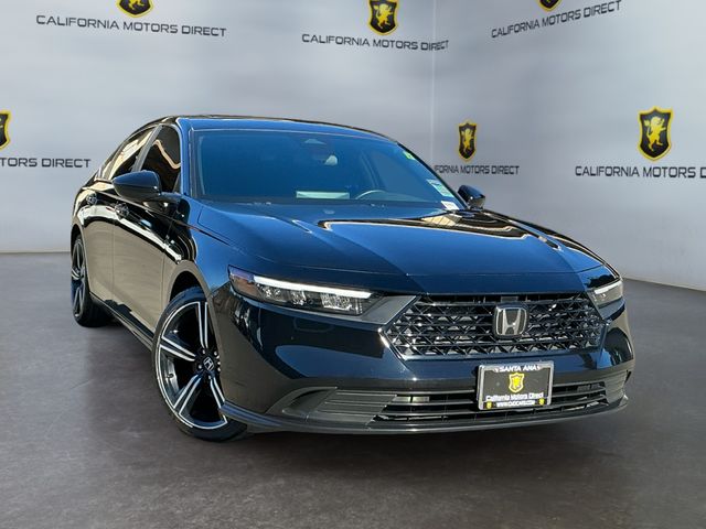 2024 Honda Accord Hybrid Sport