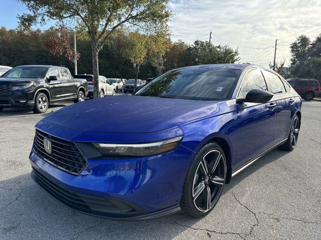 2024 Honda Accord Hybrid Sport