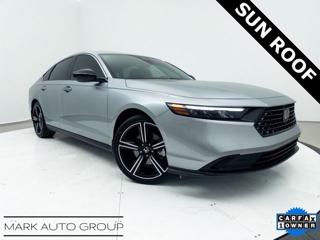 2024 Honda Accord Hybrid Sport