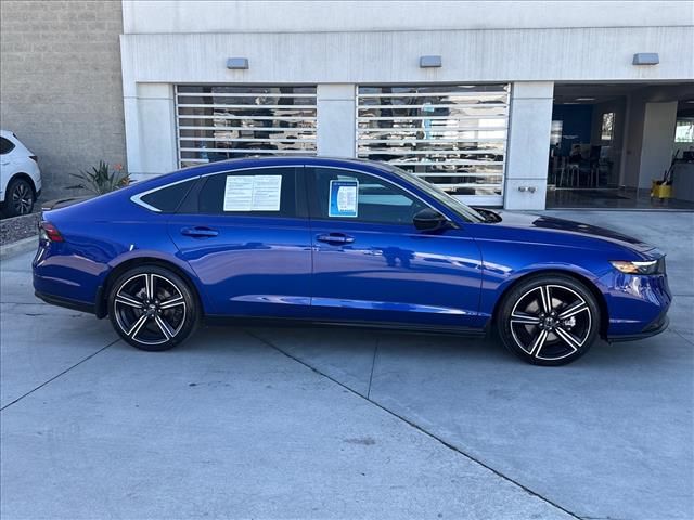 2024 Honda Accord Hybrid Sport
