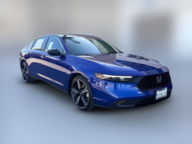 2024 Honda Accord Hybrid Sport