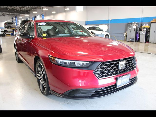 2024 Honda Accord Hybrid Sport
