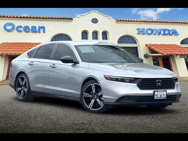 2024 Honda Accord Hybrid Sport