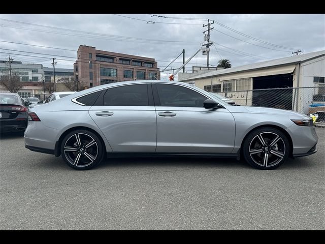 2024 Honda Accord Hybrid Sport