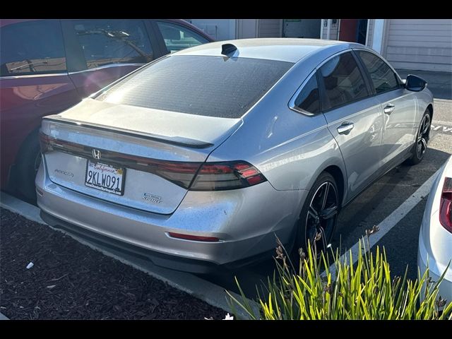 2024 Honda Accord Hybrid Sport