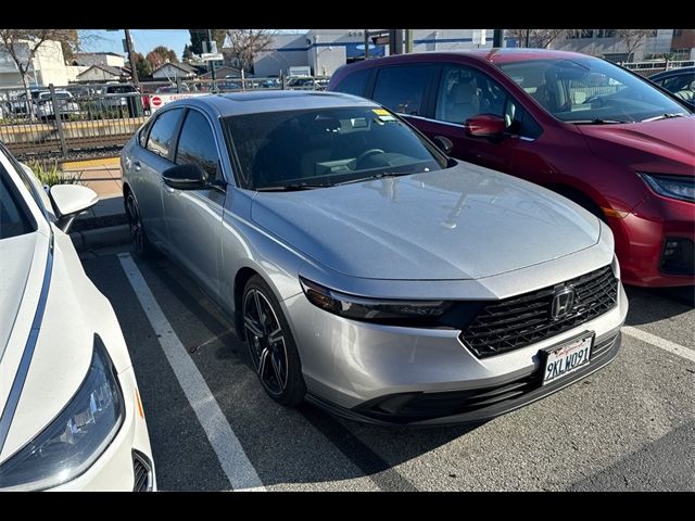 2024 Honda Accord Hybrid Sport