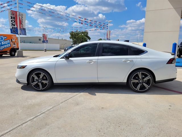 2024 Honda Accord Hybrid Sport