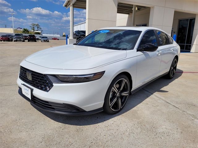 2024 Honda Accord Hybrid Sport