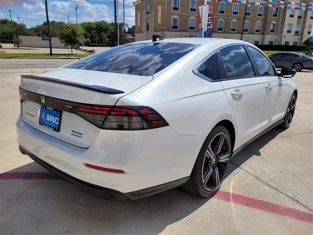 2024 Honda Accord Hybrid Sport