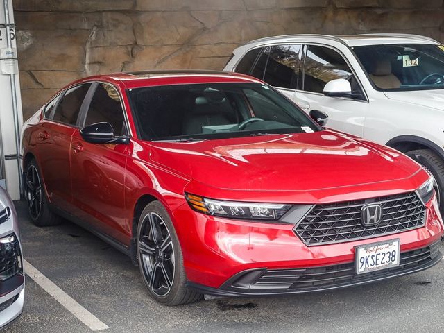 2024 Honda Accord Hybrid Sport