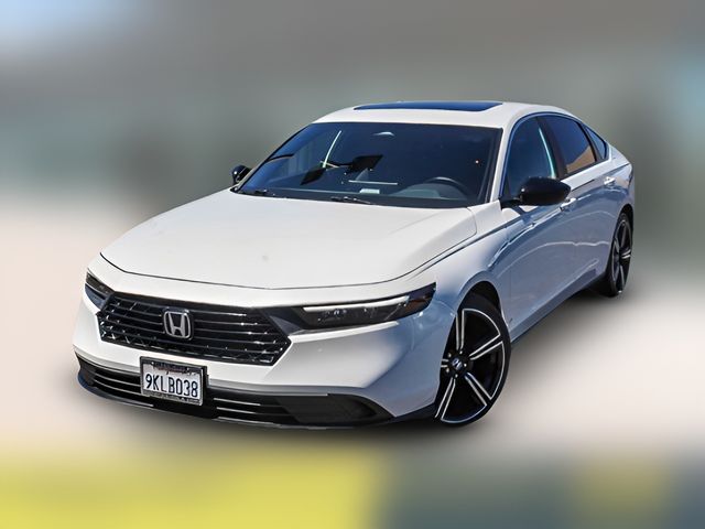 2024 Honda Accord Hybrid Sport