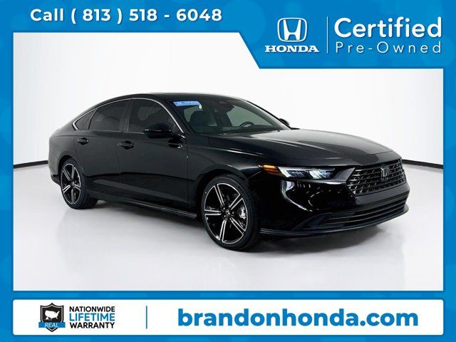 2024 Honda Accord Hybrid Sport