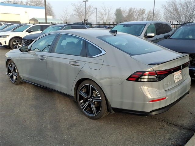 2024 Honda Accord Hybrid Sport