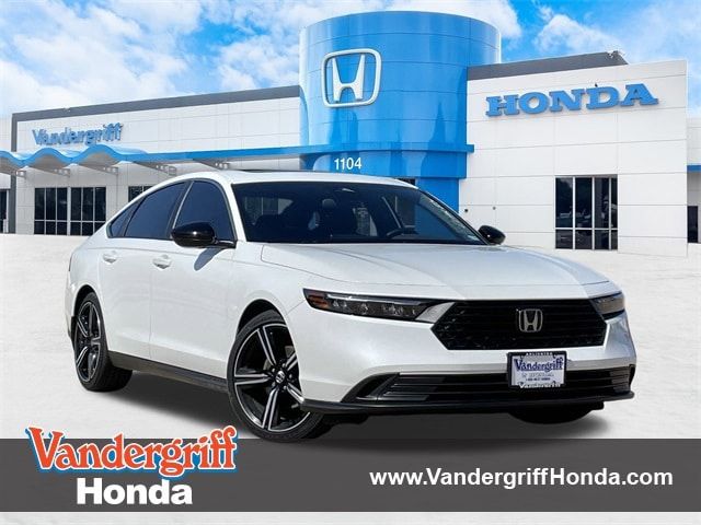 2024 Honda Accord Hybrid Sport