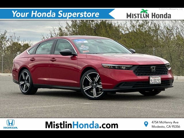 2024 Honda Accord Hybrid Sport