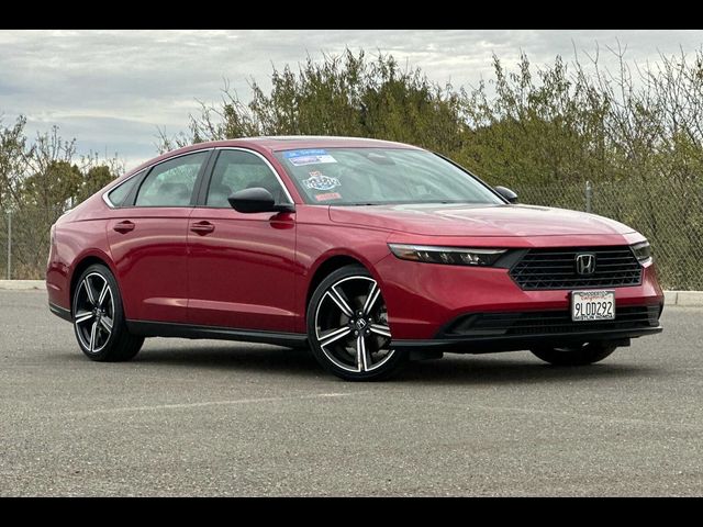 2024 Honda Accord Hybrid Sport