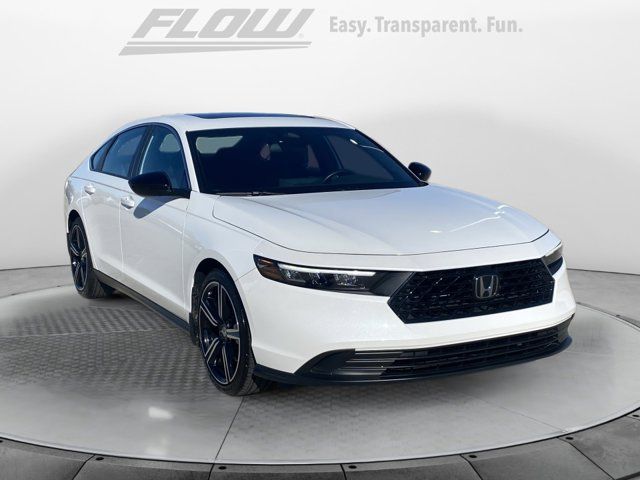 2024 Honda Accord Hybrid Sport