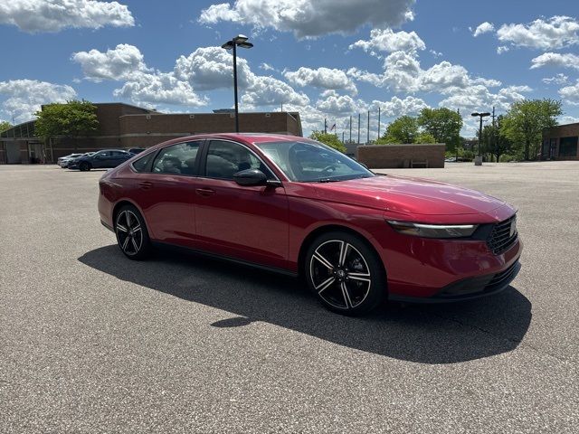 2024 Honda Accord Hybrid Sport