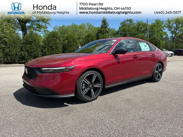 2024 Honda Accord Hybrid Sport