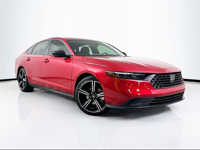 2024 Honda Accord Hybrid Sport