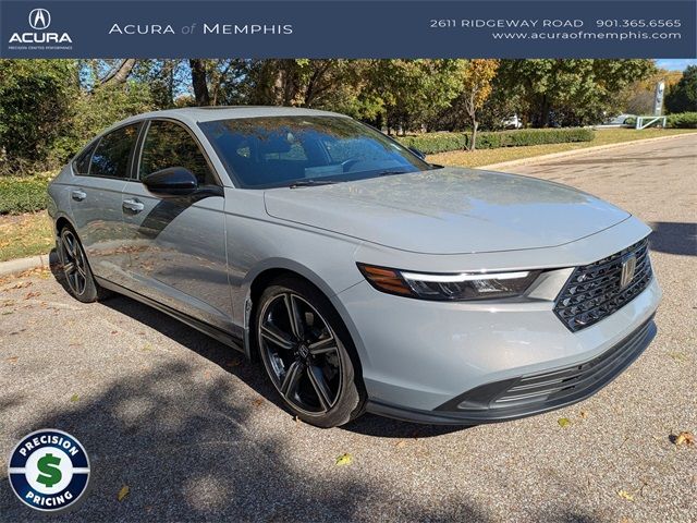 2024 Honda Accord Hybrid Sport