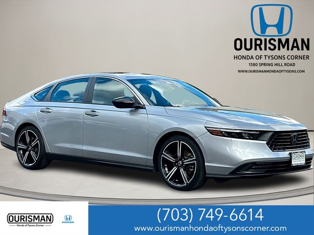 2024 Honda Accord Hybrid Sport