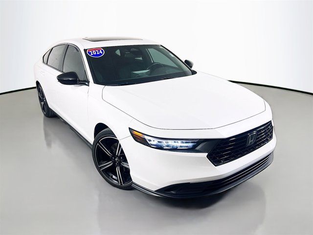 2024 Honda Accord Hybrid Sport