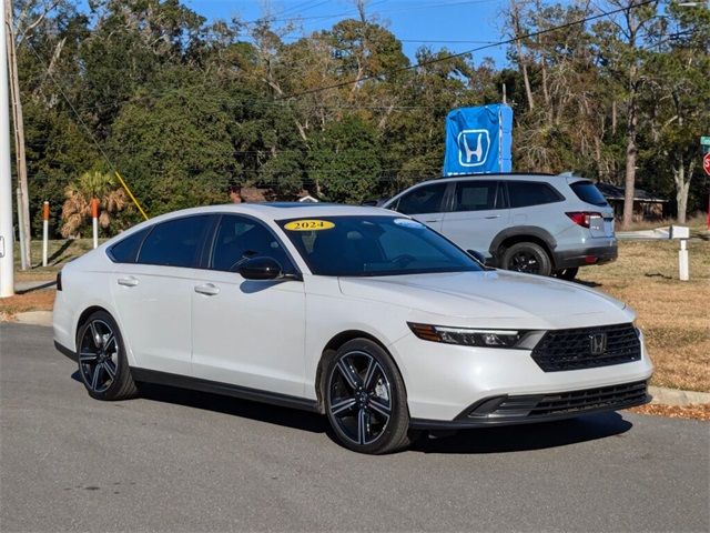 2024 Honda Accord Hybrid Sport