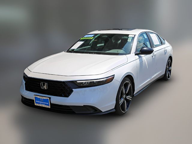2024 Honda Accord Hybrid Sport