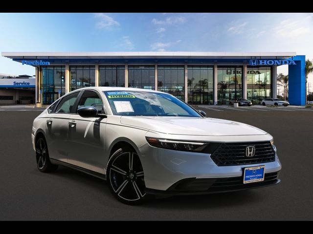 2024 Honda Accord Hybrid Sport
