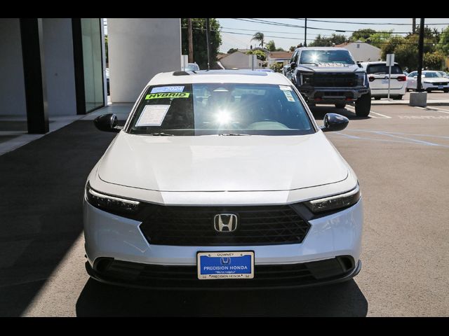 2024 Honda Accord Hybrid Sport