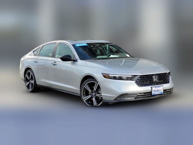 2024 Honda Accord Hybrid Sport