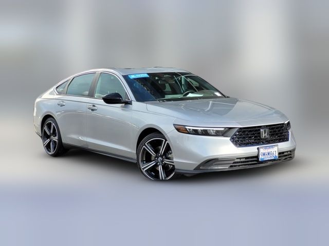 2024 Honda Accord Hybrid Sport