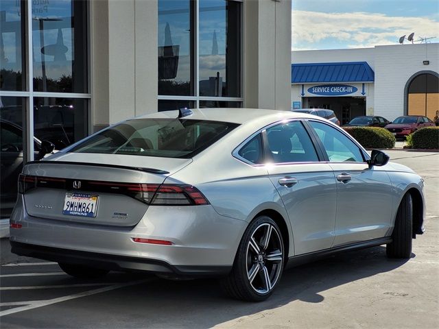 2024 Honda Accord Hybrid Sport