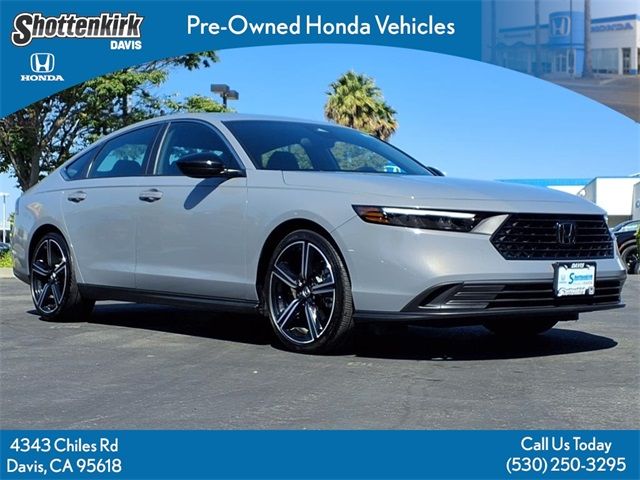 2024 Honda Accord Hybrid Sport