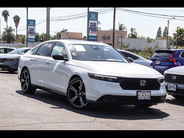 2024 Honda Accord Hybrid Sport