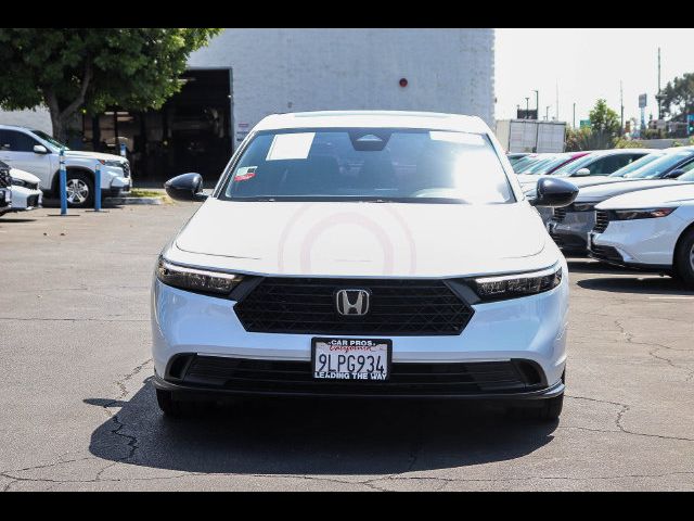 2024 Honda Accord Hybrid Sport