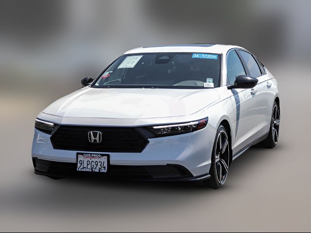 2024 Honda Accord Hybrid Sport
