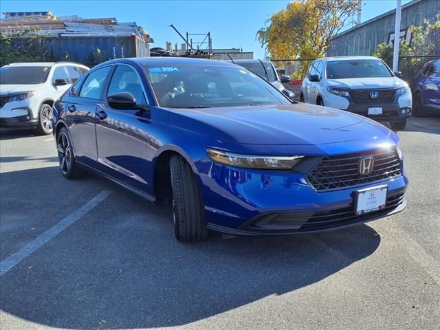 2024 Honda Accord Hybrid Sport