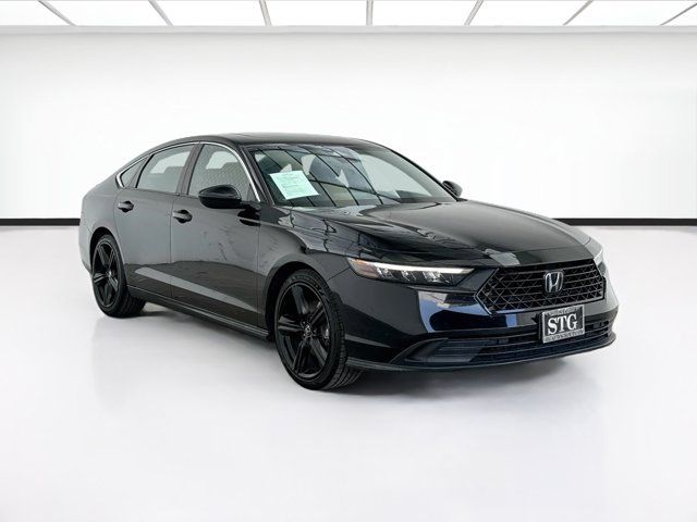 2024 Honda Accord Hybrid Sport