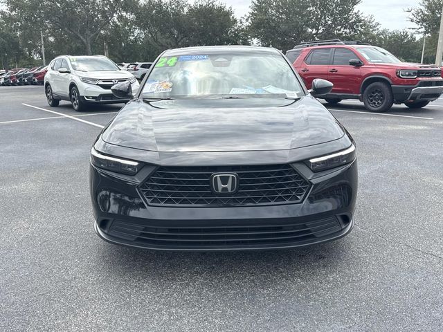 2024 Honda Accord Hybrid Sport