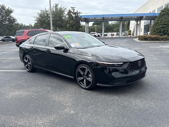 2024 Honda Accord Hybrid Sport