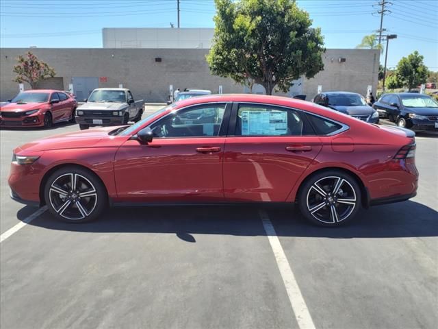 2024 Honda Accord Hybrid Sport