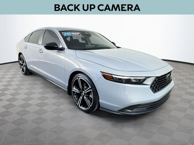 2024 Honda Accord Hybrid Sport