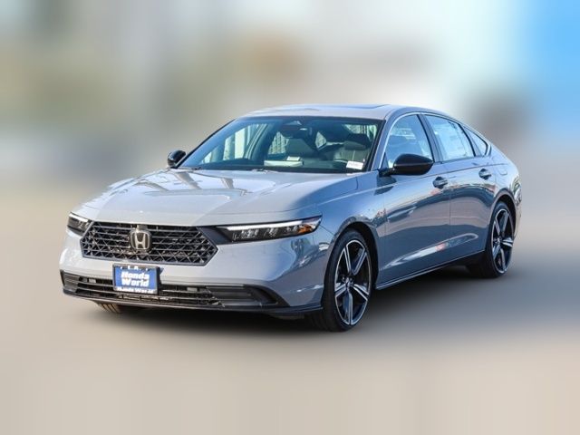 2024 Honda Accord Hybrid Sport