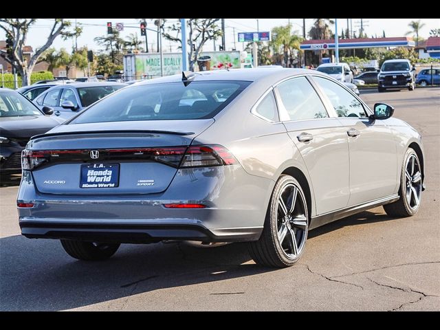 2024 Honda Accord Hybrid Sport