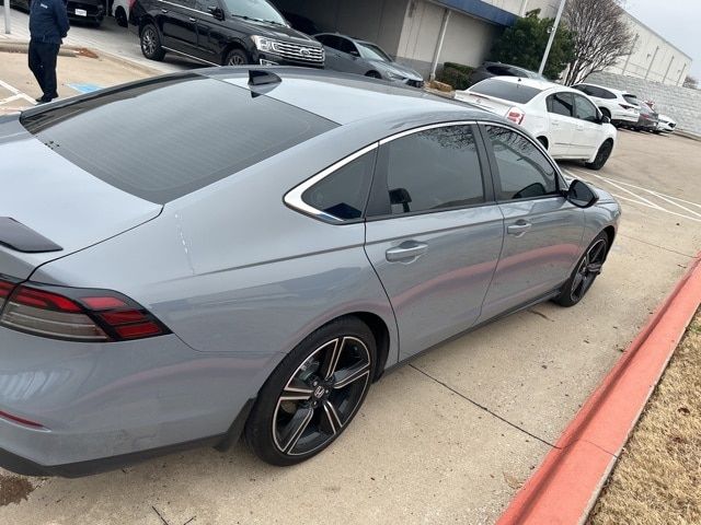 2024 Honda Accord Hybrid Sport