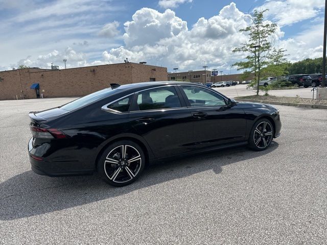 2024 Honda Accord Hybrid Sport