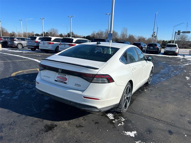 2024 Honda Accord Hybrid Sport